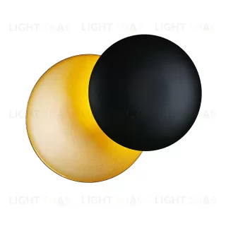Настенный светильник MB21001052-1A black/gold MB21001052-1A black/gold