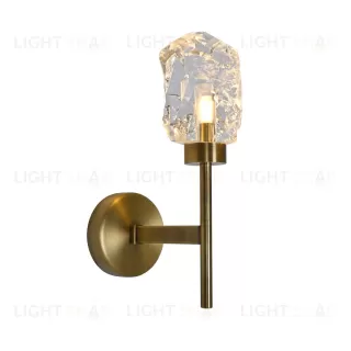 Настенный светильник BRWL7071-01 antique brass BRWL7071-01 antique brass