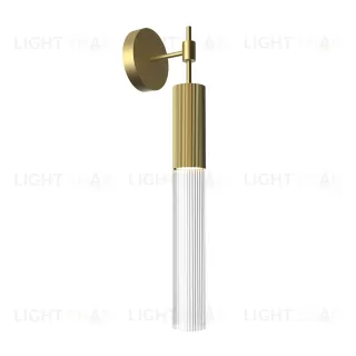 Настенный светильник Flume 1A ant.brass MB2045-1A ant.brass
