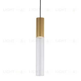 Подвесной светильник Flume 1A ant.brass MD2045-1A ant.brass
