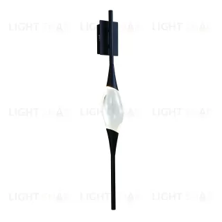 Настенный светильник Pezzo pearl black OMB82111-1/1 pearl black