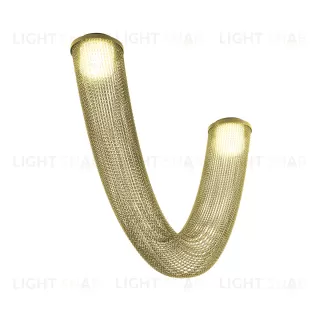 Потолочный светильник Aura gold 10114P gold