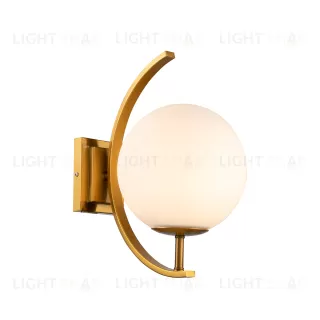 Настенный светильник Cascade brass 771310