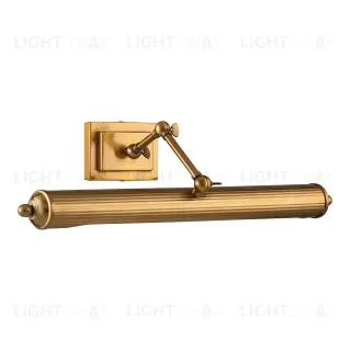 Подсветка для картин Luca 2L brass KM0919W-2L brass
