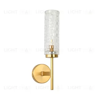 Настенный светильник BRWL7055 antique brass BRWL7055-AB