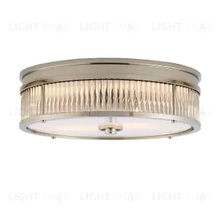 Потолочный светильник Stamford 60 nickel BRCH9004-60 nickel