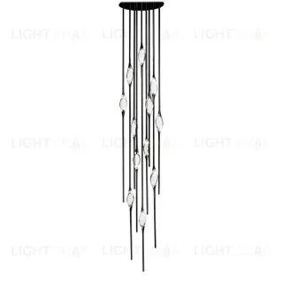 Подвесной светильник Pezzo 12 pearl black OM82111-12 pearl black