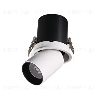 Встраиваемый светильник DA3003RR White and Black DA3003RR white/black