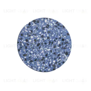 Настенный светильник Terrazzo blue 10336W blue