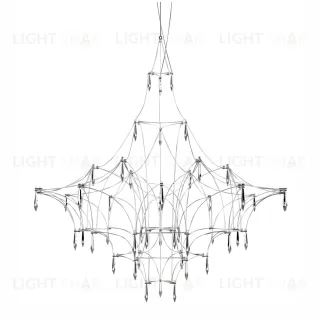 Люстра Lucciola 1E chrome MD18001068-1E chrome