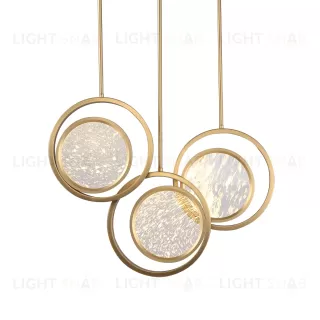 Подвесной светильник Moon Light 3A br.gold MD8700-3A brushed gold