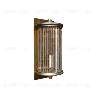 Настенный светильник Glorious 1 brass KG0604W-1 brass