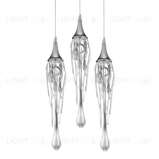 Подвесной светильник Goddess Tears 3R chrome P68009L-3/R chrome