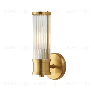 Настенный светильник Allen 1 brass BRWL7001-AB