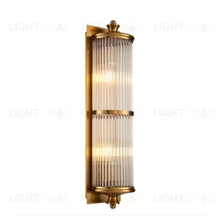 Настенный светильник Glorious 2 brass KM0925W-2B brass