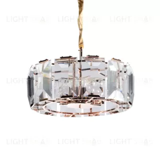 Люстра Harlow Crystal 12 gold BRCH9030-12 gold