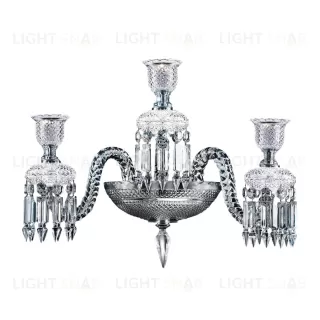 Канделябр Baccarat 3 ZZ86328-3W