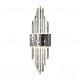 Настенный светильник Aspen nickel W98021M nickel