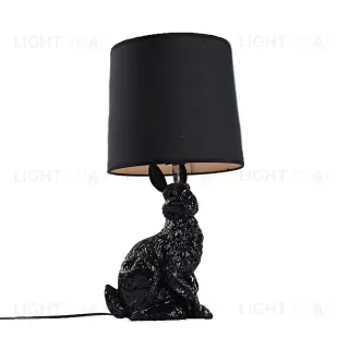 Настольная лампа Rabbit black 6022T black