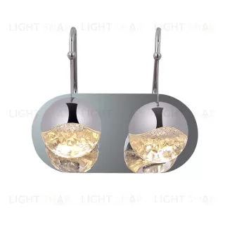 Настенный светильник Globo 2C nickel SD3301-2C nickel