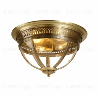 Потолочный светильник Residential 4 brass 771105 (KM0115C-4 brass)
