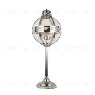 Настольная лампа Residential 3 nickel KM0115T-3S nickel
