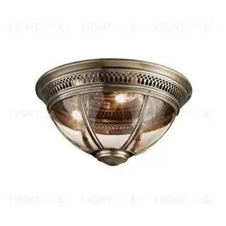 Потолочный светильник Residential 3 ant. brass 771083