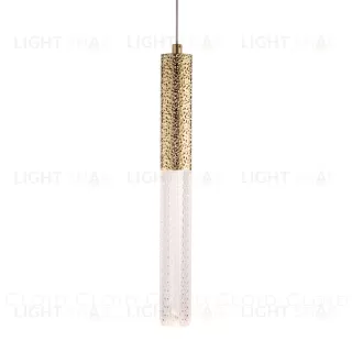  Подвесной светильник Cloyd FAGOTT P1 / выс. 38 см - золото (арт.10669)  10669