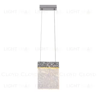  Подвесной светильник Cloyd ESCOBAR P1 / выс. 23 см - хром (арт.10718)  10718