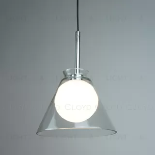  Подвесной светильник Cloyd FLAUNT-B P1 / Ø19 см - хром (арт.10791)  10791