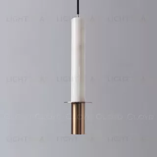  Подвесной светильник Cloyd CLARNET P1 / выс. 36 см - бел.мрамор (арт.10796)  10796