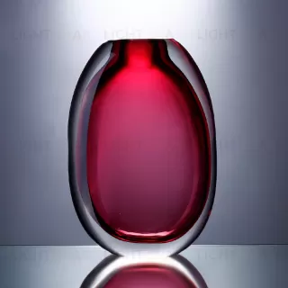  Ваза Cloyd MAZZORBO Vase / выс. 37 см - красн. стекло (арт.50044)  50044