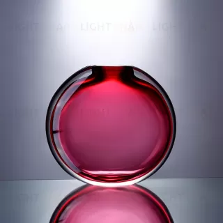  Ваза Cloyd MAZZORBO Vase / выс. 23 см - красн. стекло (арт.50045)  50045