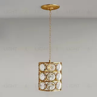  Подвесной светильник Cloyd VALENT P1 / Ø22 см - золото (арт.10579)  10579