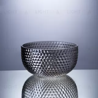  Ваза Cloyd DOTT Vase / выс. 10 см - сер. стекло (арт.50028)  50028