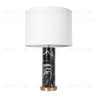  Настольная лампа Cloyd CICERON T1 / выс. 76 см - латунь (арт.30056)  30056