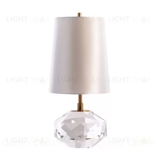  Настольная лампа Cloyd ZIRCON T1 / выс. 54 см - латунь (арт.30064)  30064