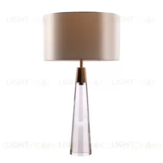  Настольная лампа Cloyd COMINTERN T1 / выс. 74 см - латунь (арт.30068)  30068