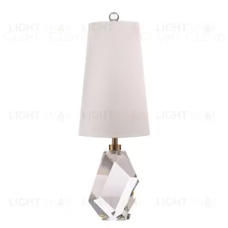  Настольная лампа Cloyd QUARTZ T1 / выс. 58 см - латунь (арт.30065)  30065