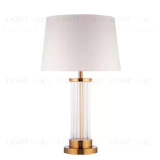  Настольная лампа Cloyd MARCELL T1 / выс. 66 см - латунь (арт.30076)  30076