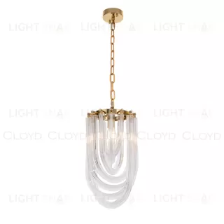  Подвесной светильник Cloyd MEBIUS-A P1 / Ø20 см - золото (арт.10923)  10923