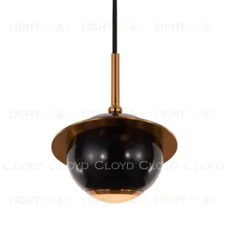  Подвесной светильник Cloyd ASTRAM P1 / латунь - черн.мрамор (арт.11053)  11053