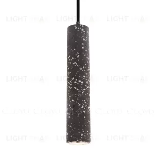  Подвесной светильник Cloyd MINIMA P1 / хром - темн.серый бетон (арт.11070)  11070