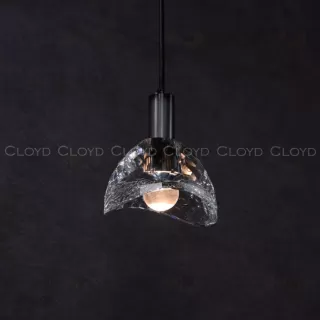  Подвесной светильник Cloyd VIKRAM P1 / Ø13 см - черный (арт.11114)  11114
