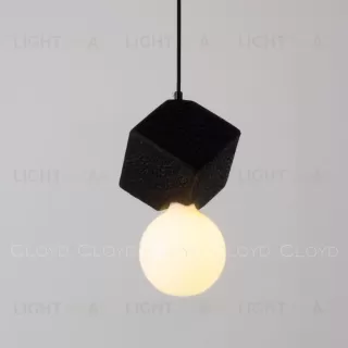  Подвесной светильник Cloyd AUSTA-B P1 / хром - черн.бетон (арт.11151)  11151