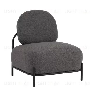Кресло Стоун ткань букле тёмно-серый УТ000036911