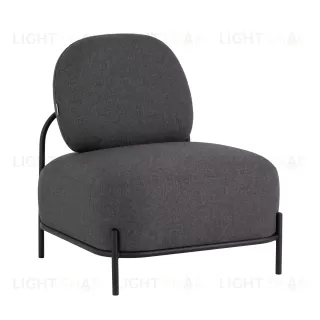 Кресло Стоун рогожка тёмно-серый УТ000036935