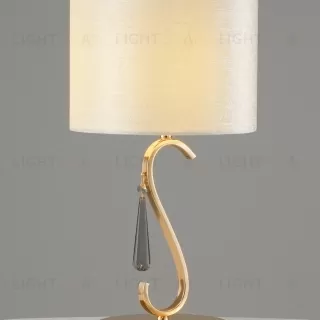 Лампа настольная Moderli V10556-1T Caramel УТ000036704