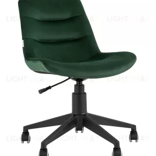 Кресло компьютерное Остин велюр зелёный УТ000035464