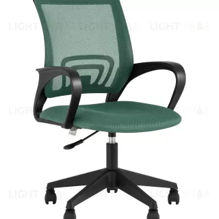 Кресло офисное TopChairs ST-Basic сетка/ткань зеленый УТ000035408